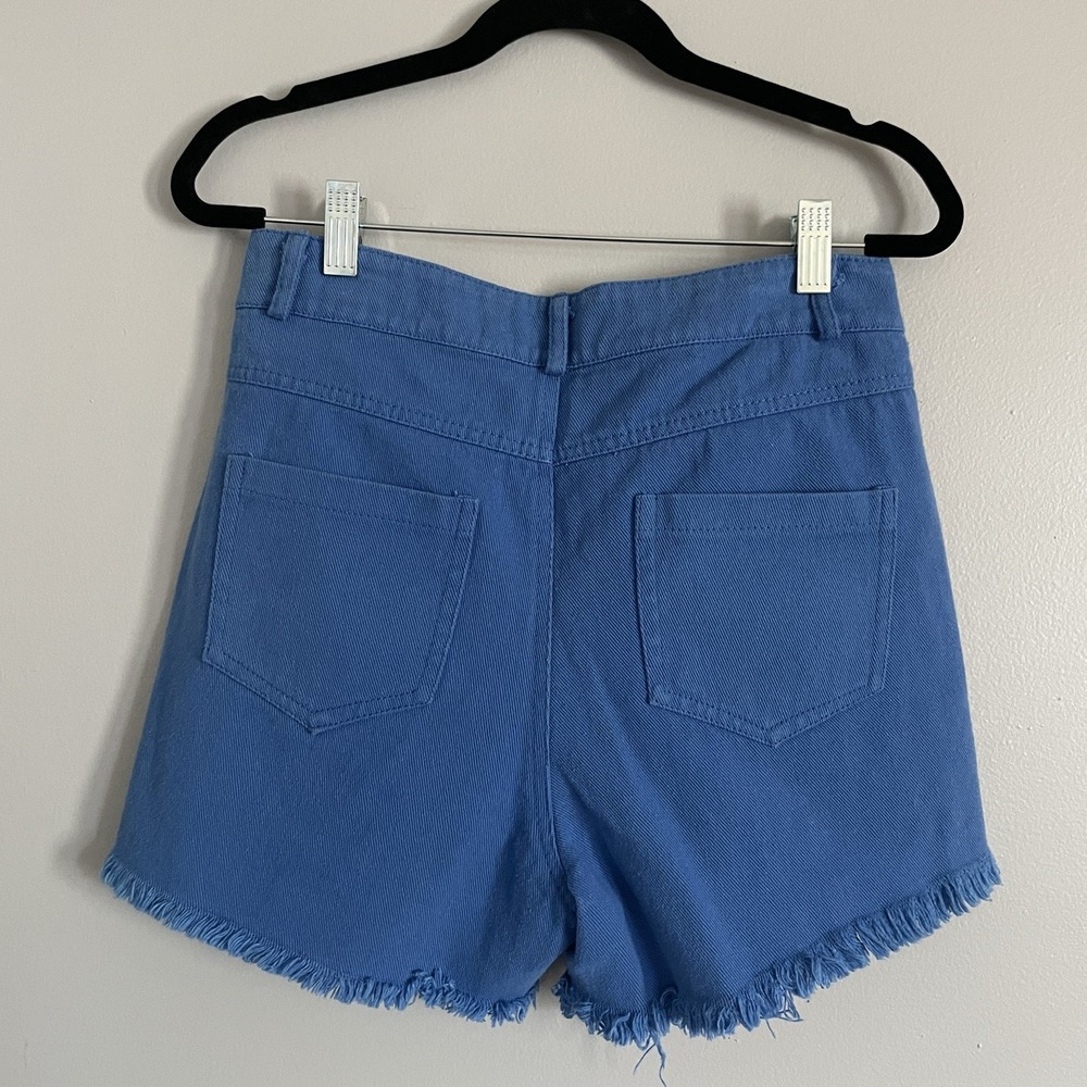 Blue B Women's High Rise Rhinestone Fringe Shorts - Small Cowgirl Rodeo Festival - Picture 5 of 13